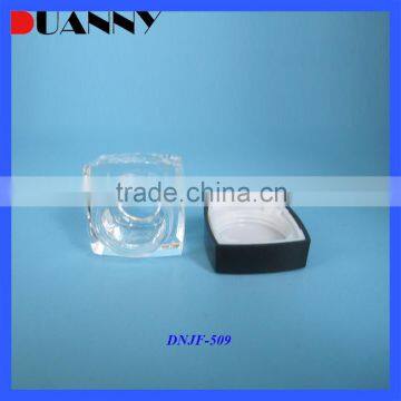 Top Selling Plastic Acrylic Clear Jar Empty 30Ml Elegant Cosmetic Jars