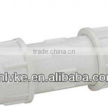 plastic pvc quick coulping connector