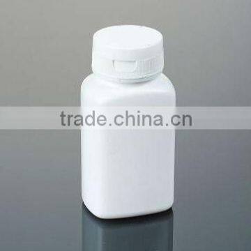 Pharmaceutical Grade Plastic Flip Lid Medicine Plastic Health Care Bottle Jar