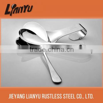 High quality customized stainless steel meal spoon