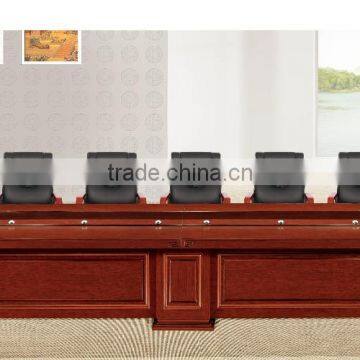 FOR 10 people office mdf wood office conference table office furniture factory sell directly HYA45