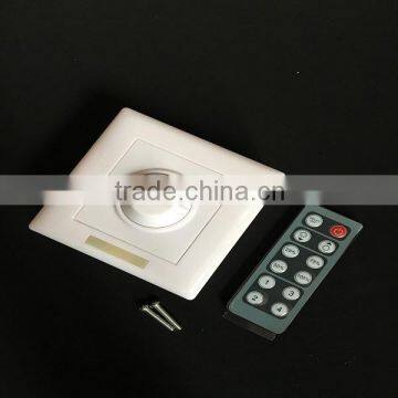 rf remote control 1 channel dimmer/12v automatic led infrared zigbee wireless dimmer switch/led dimmer