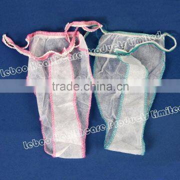 Nonwoven bikini