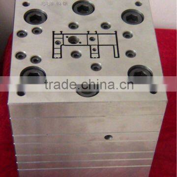 WPC extrusion die / durable profile extrusion mould / extrusion tool / extrusion die