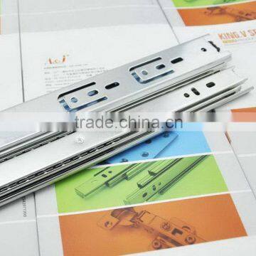 Telescopic Channel Drawer Runner Ball Bearing Slide photo-2