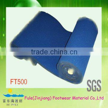 Flexible high density insole material