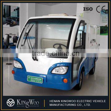 Electric wheel self-discharging truck for sale