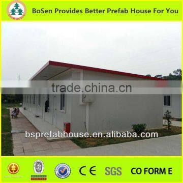 Fast Construction Temporary Portable Prefabricated House