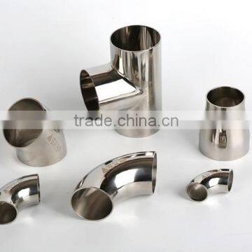 Stainless Steel Pipe Fitting Equal Tee Stainless Steel Tee Long Tee photo-6