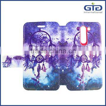 [GGIT] OEM Double Sides Printed Silicon and PU Leather for LG Mobile Phone Cover photo-2