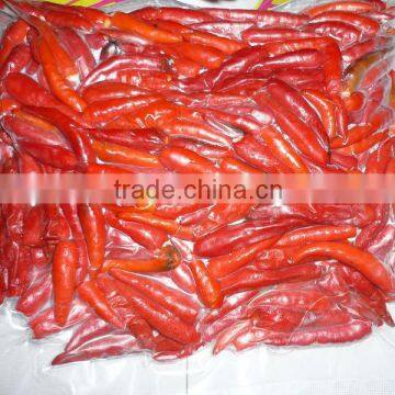 FROZEN SMALL RED CHILI - HIGH QUALITY - CHEAP PRICE