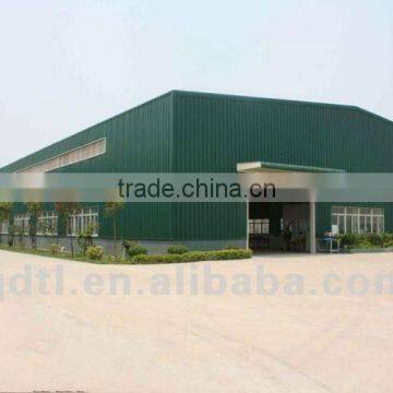 prefab steel structure building frame Workshop/plant
