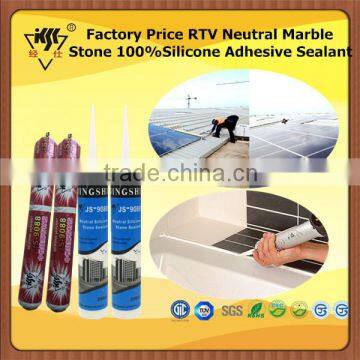 Factory Price RTV Neutral Marble Stone 100%Silicone Adhesive Sealant