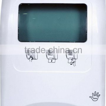 Design hot selling top sell towel paper dispenser with lock