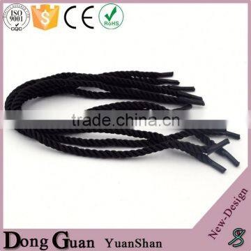2016 fashionable round thin dress shoe lace fat crazy cheap laces tie dye