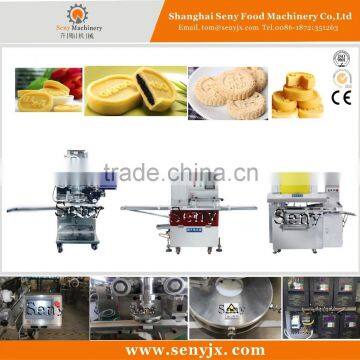 Stainless steel green been cake production line, Encrusting machine