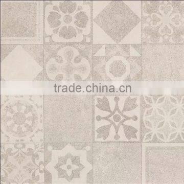 2015 hot sale matt surface cement design floor tiles