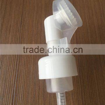 40/410 Plastic Foam Pump for Facial Cleanser Bottle Foam Clarisonic