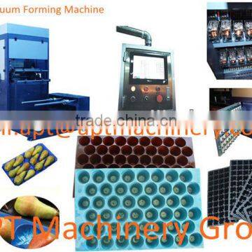 Thick Sheet Vacuum Forming Machine