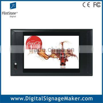 10" inch Bus/Taxi/Car wide screen lcd digital advertising player