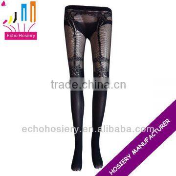 lady new sexy suspenders fishnet pantyhose