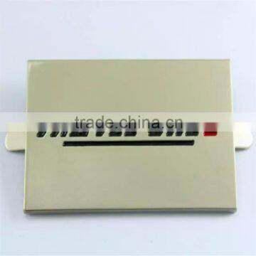 Customize aluminium beautiful nameplates door nameplates