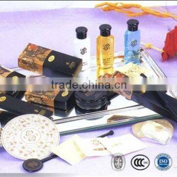 Disposable Hotel Guestroom Amenities Supplies Set