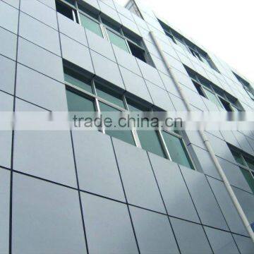 Aluminium Composite Panel Curtain Wall for cheap price