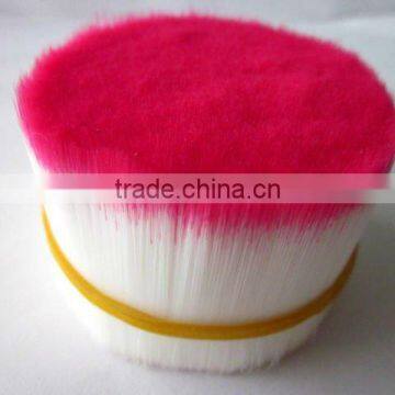 Make up brush fiber