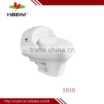 Ceramic Washdown One Piece Toilet_s Trap Toilet for Saudi Arabia