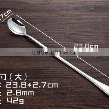 Stainless Long Handle Spoon With Mirror Polishing Factoy Directly in Jieyang photo-3
