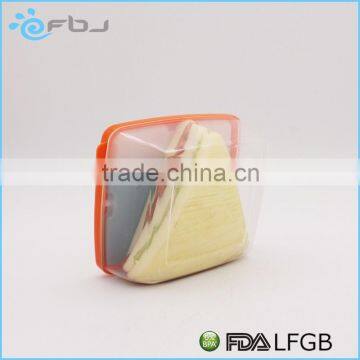 ~ Best Selling PlasticJapanese Style Bento Lunch Box 2 Litre With Cutlery Set for Sale photo-5