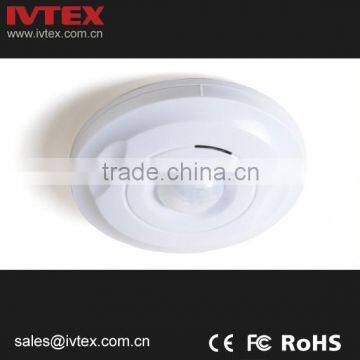 Dual Tech Ceiling mount Microwave and passive Infrared Sensor Motion Detector