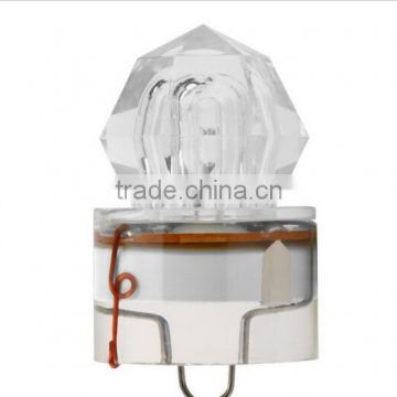 Diamond strobe underwater fishing light