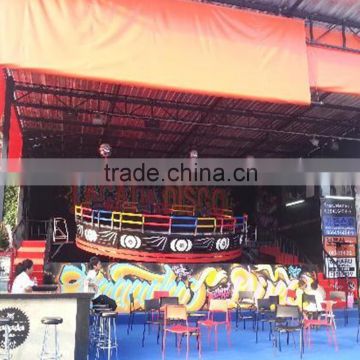 Amusement Outdoor Ride Crazy Disco Tagada For Kids &Adults