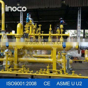 INOCO gas liquid separator with ASME certificate