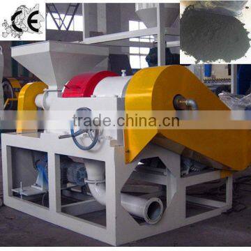 rubber grinding machine for tyre recycling machine