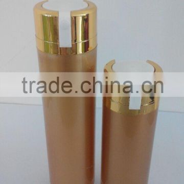 30g 50g round straight lotion pump bottle for cosmetic cream