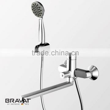 2015 exquisite brass body durable instant heating faucet F6111158C-LB