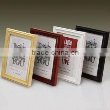 Good design wooden photo frame for home decorations