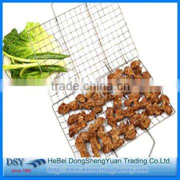 HOT SALE High quality crimped wire mesh Professional stainless steel barbecue bbq grill wire mesh net