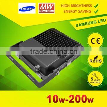 100W IP65 outdoor ultra-thin LED flood light for lanscape decoration