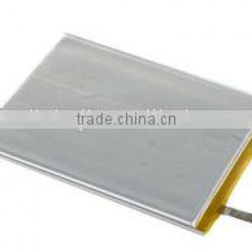 rechargeable 3.7v 850mah li polymer battery pack