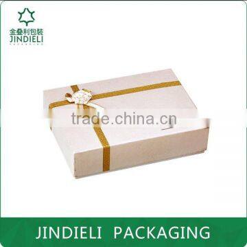 fancy paper lovely decorative cosmetic packaging box