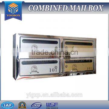 YL00-F Steel Powder Coating Combination lock mailbox