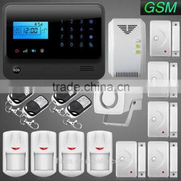 Bottom Price Metal Black Silver Outlook Remote Control for Home Alarm System photo-3