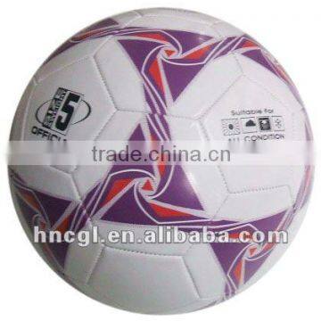 promotional fashion design soccer balls/football