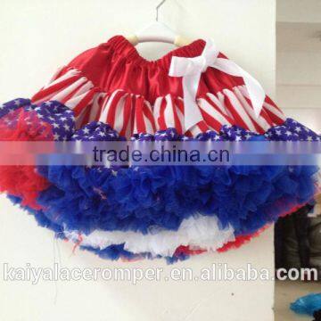 Kids Clothes Four Leaf Cover Print Boutique Long Sleeves Top With Petti Skirt photo-4