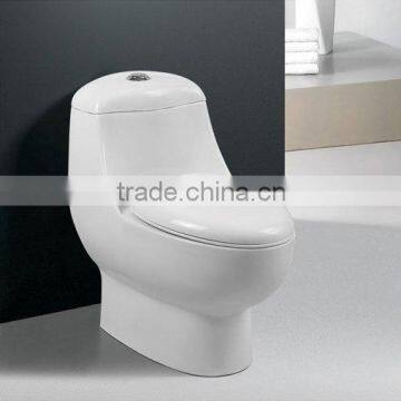 Siphonic One-piece Ceramic Toilet