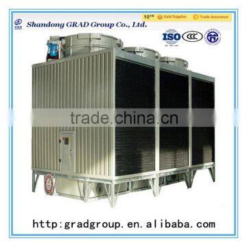 Energy-saving square counterflow FRP cooling tower